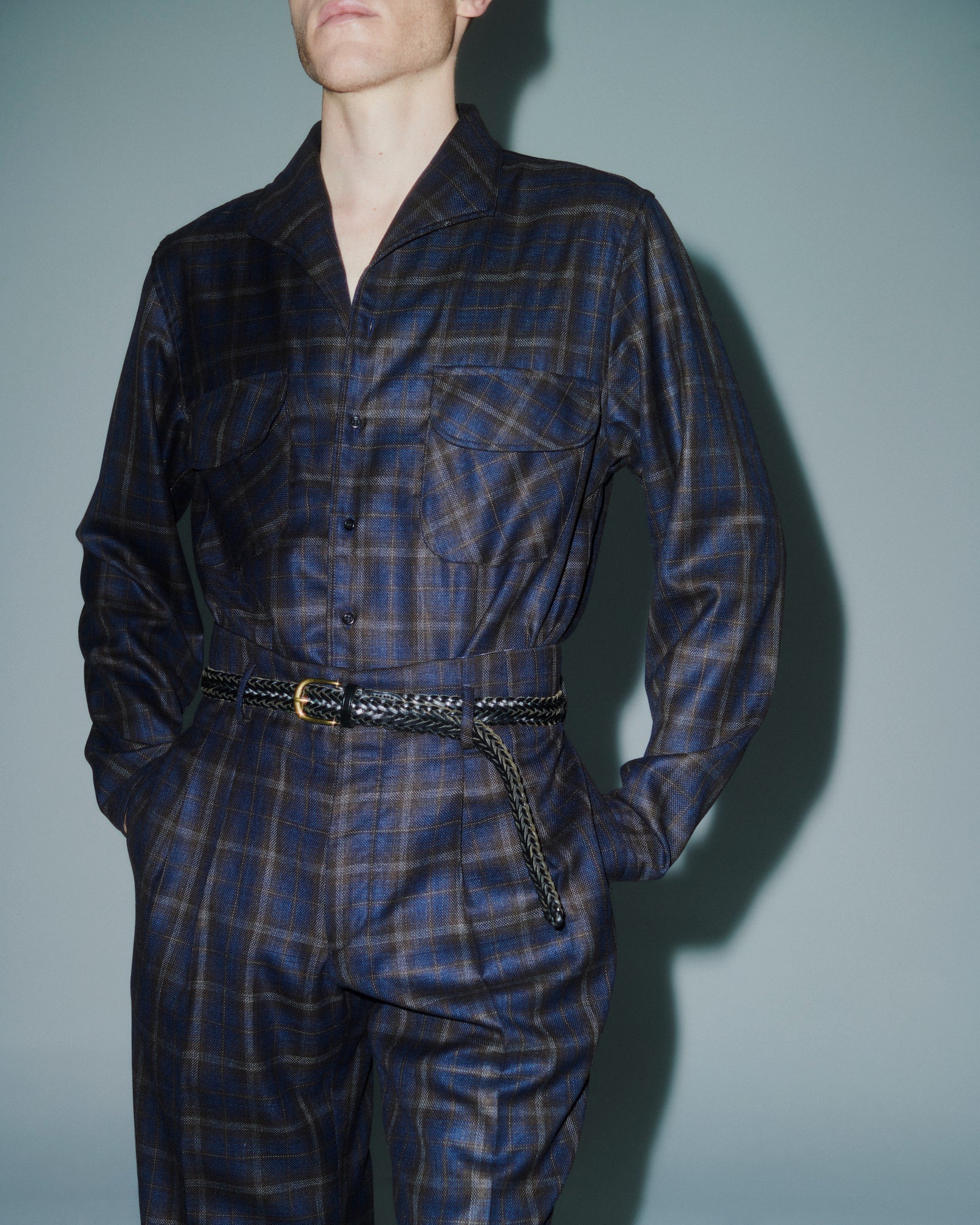 Camisa cuello único