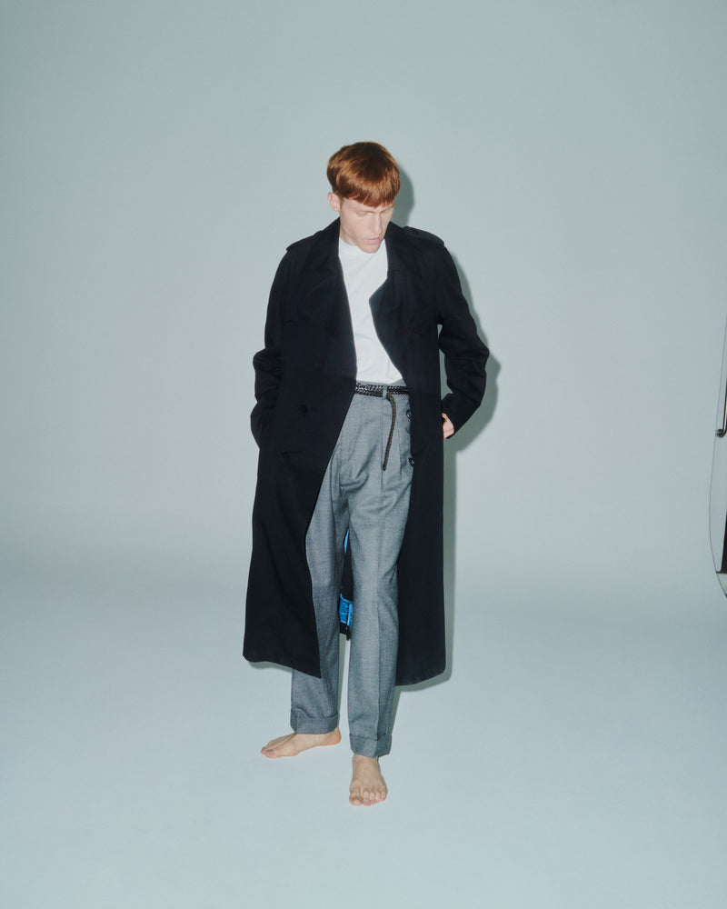 Detachable trench coat