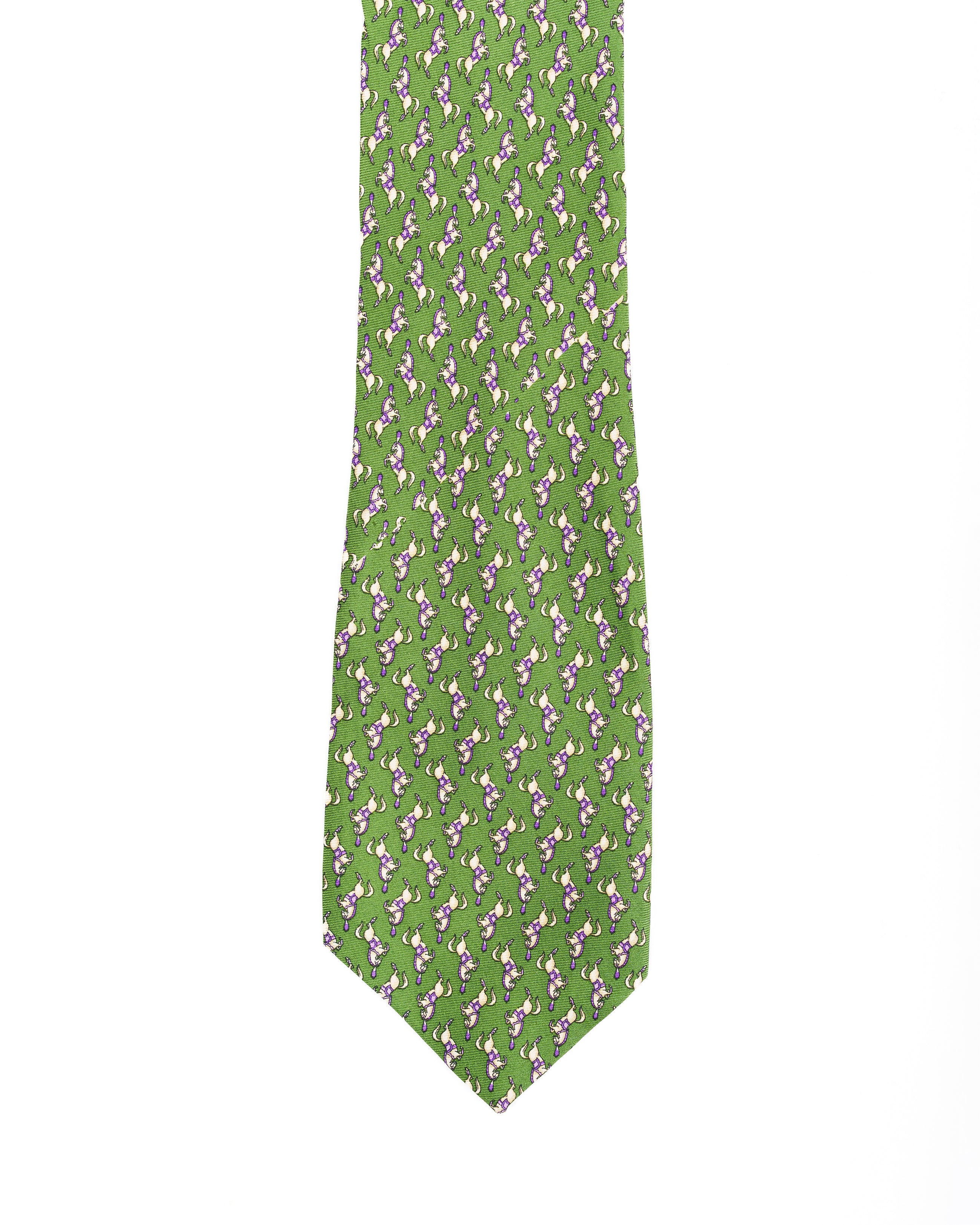 Red Alice fantasy tie