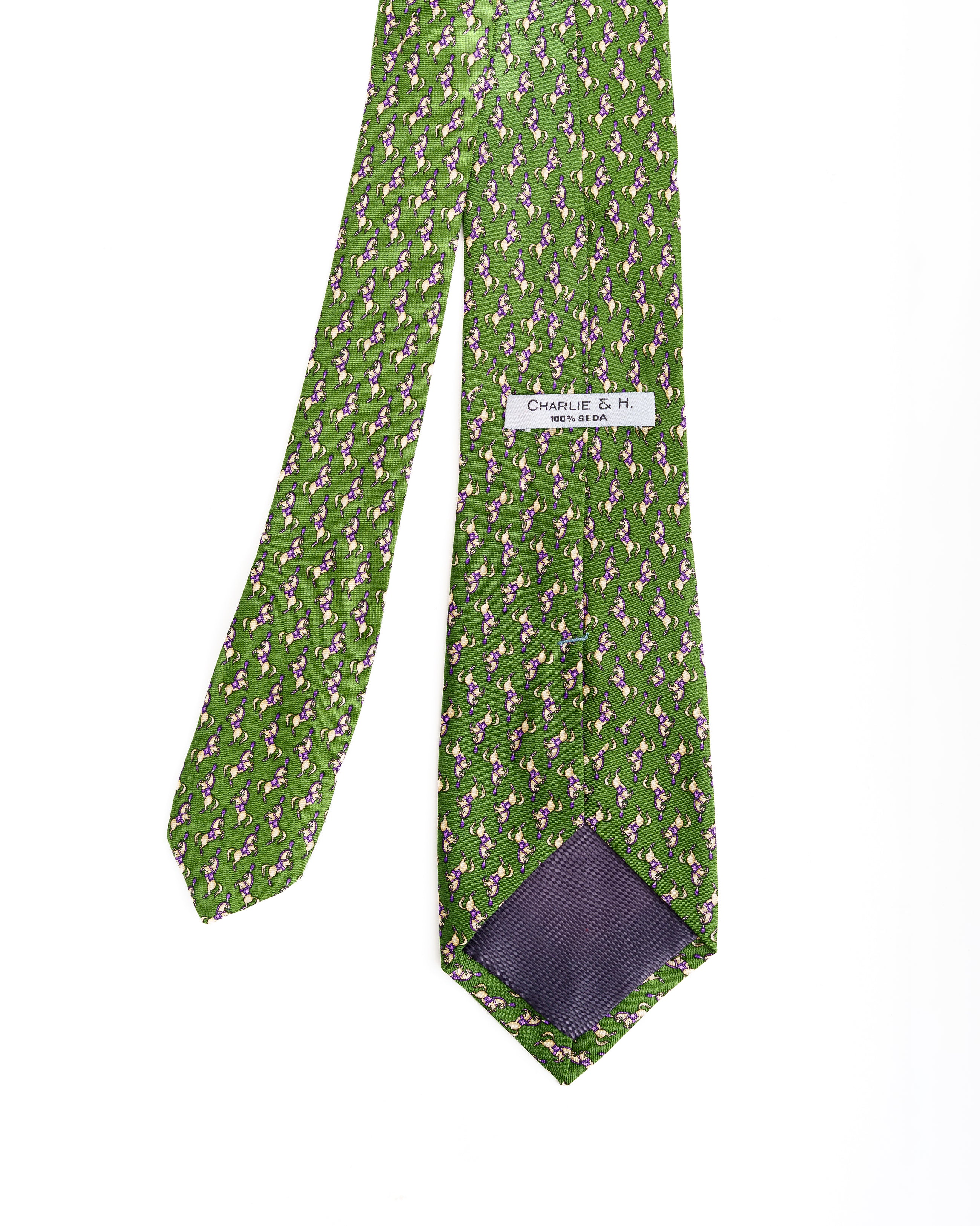 Red Alice fantasy tie