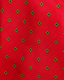 Red Alice fantasy tie