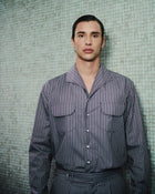 Camisa cuello único