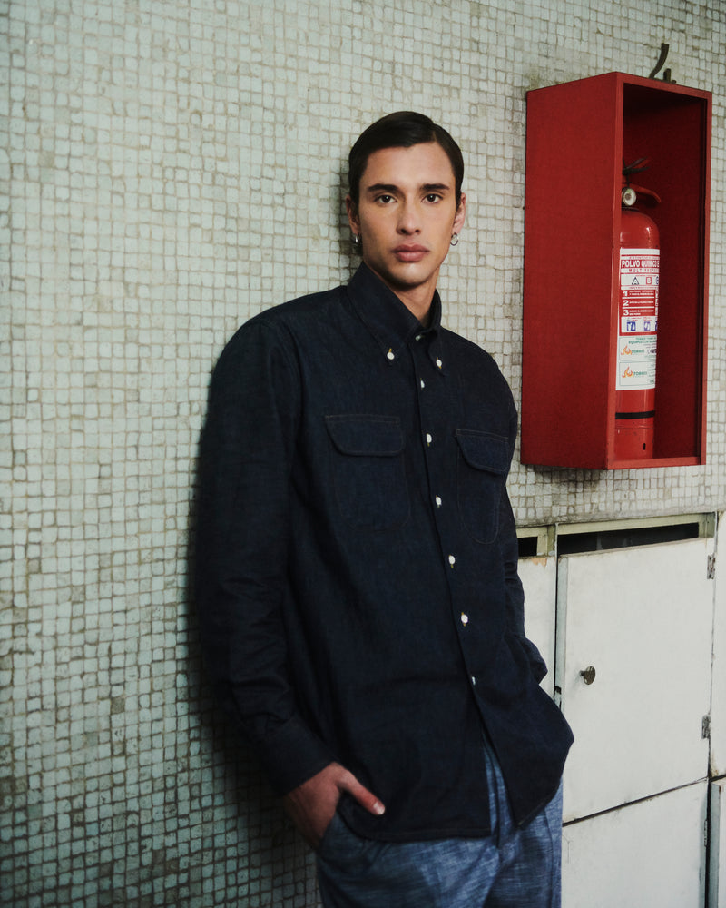 Camisa denim