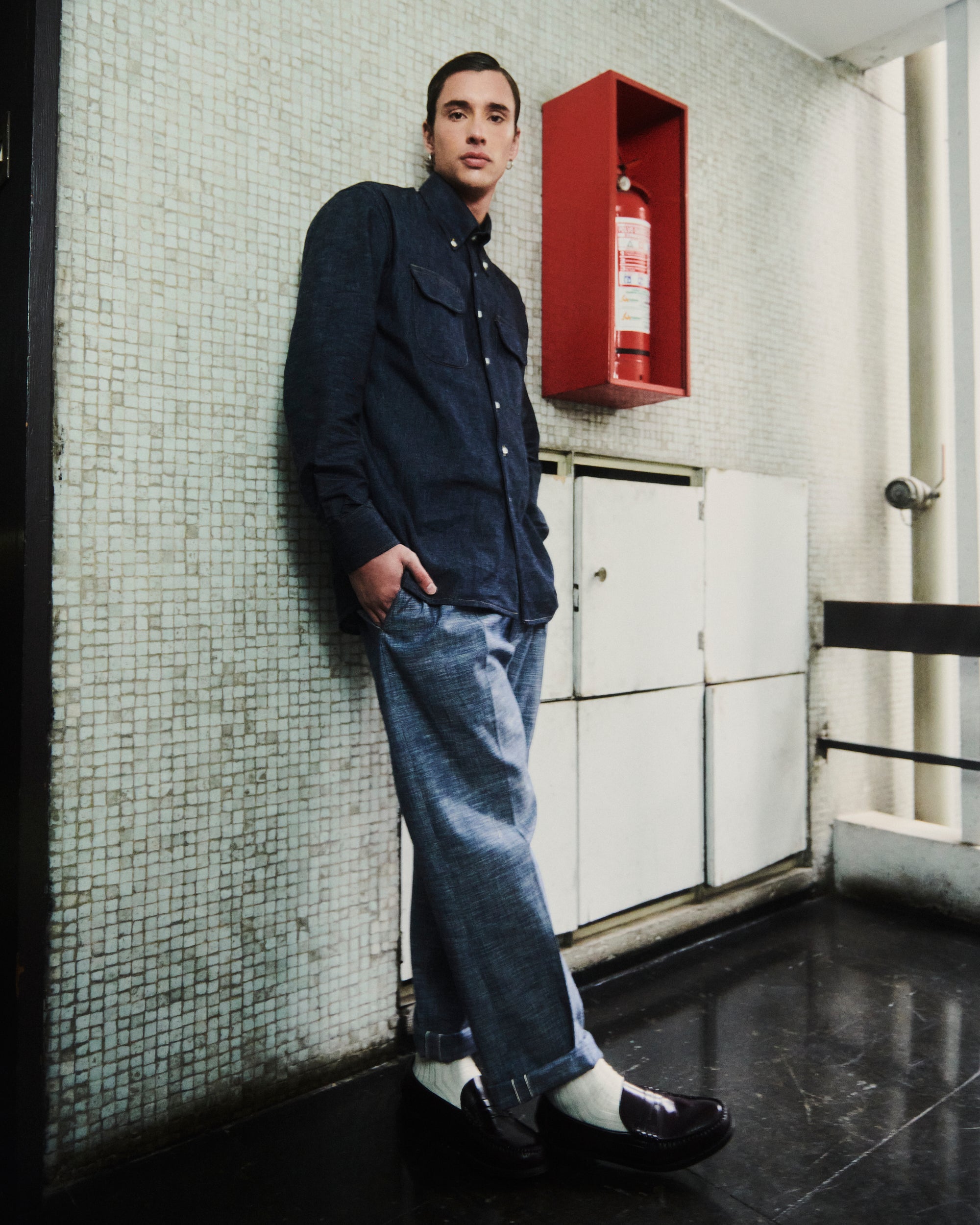 Pantalón Denim Art 14