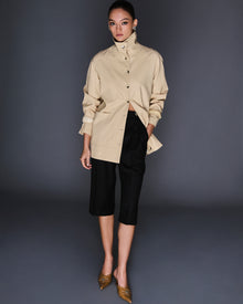 Chaqueta cuello botones