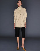 Chaqueta cuello botones