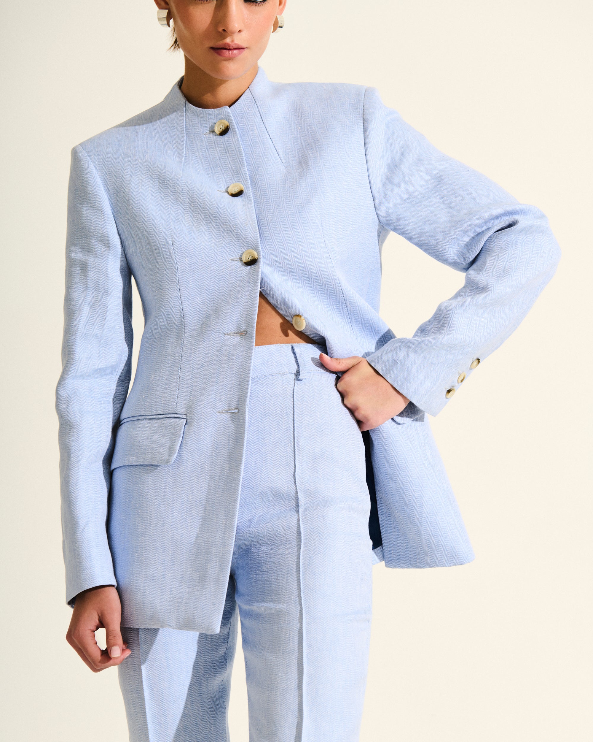 Pantalón Imola flecos