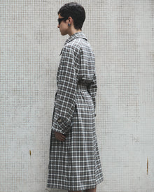 Trench Cuadros Rita