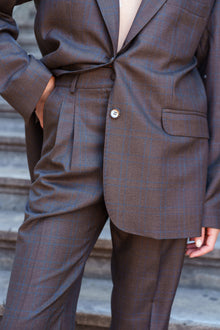 Pantalón Ava Café - Charlie and H