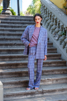 Pantalon Ava Cuadros - Charlie and H