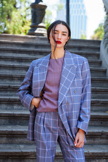 Pantalon Ava Cuadros - Charlie and H