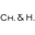 Charlie & H logo