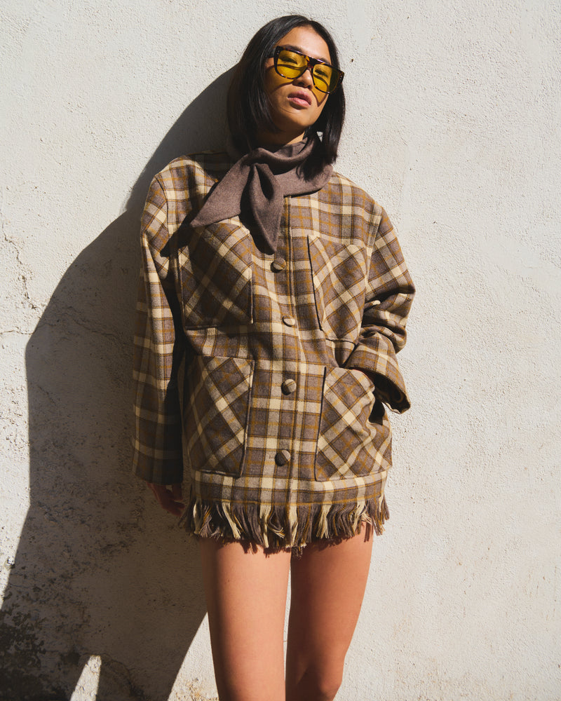 Chaqueta Escolástica