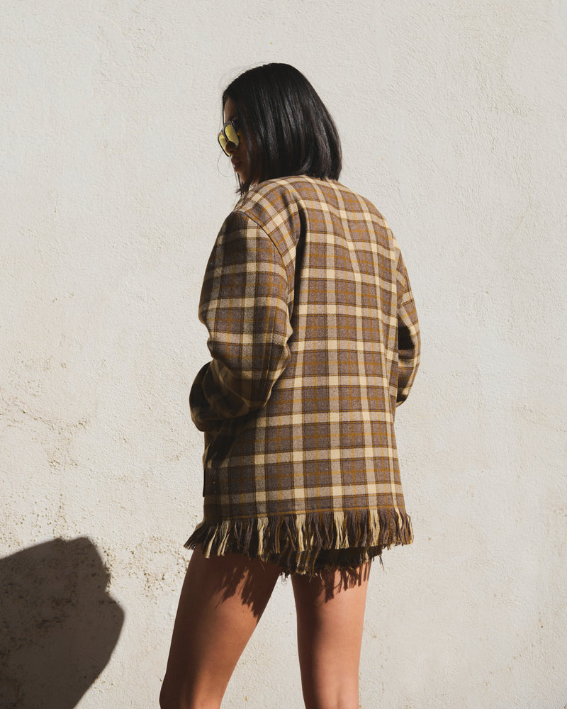 Chaqueta Escolástica