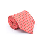 Corbata fantasía salmón - Charlie and H