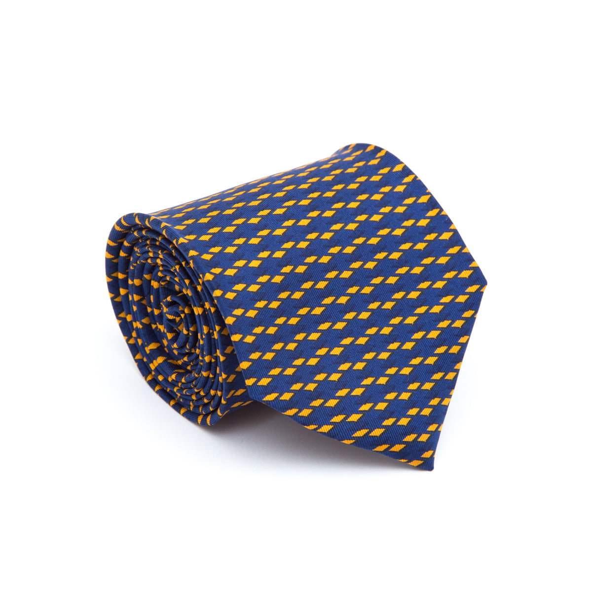 Corbata rombo dorado - Charlie and H