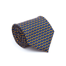 Corbata rombo dorado - Charlie and H