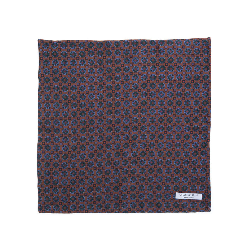 Pañuelo fantasía café - Charlie and H