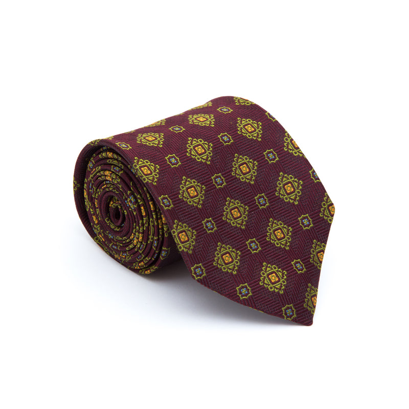 Corbata fantasía marrón - Charlie and H