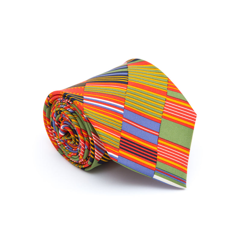 Corbata fantasía futurista - Charlie and H