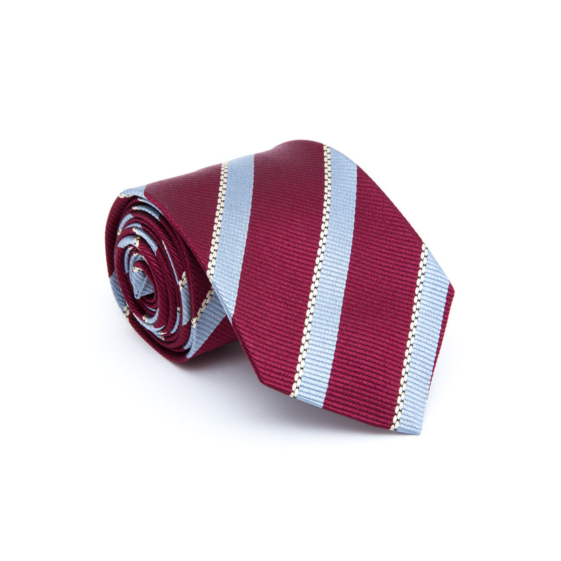 Corbata rayas celeste - Charlie and H