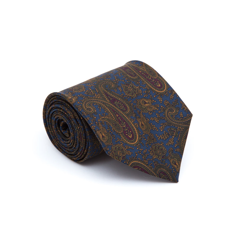Corbata paisley dorado - Charlie and H