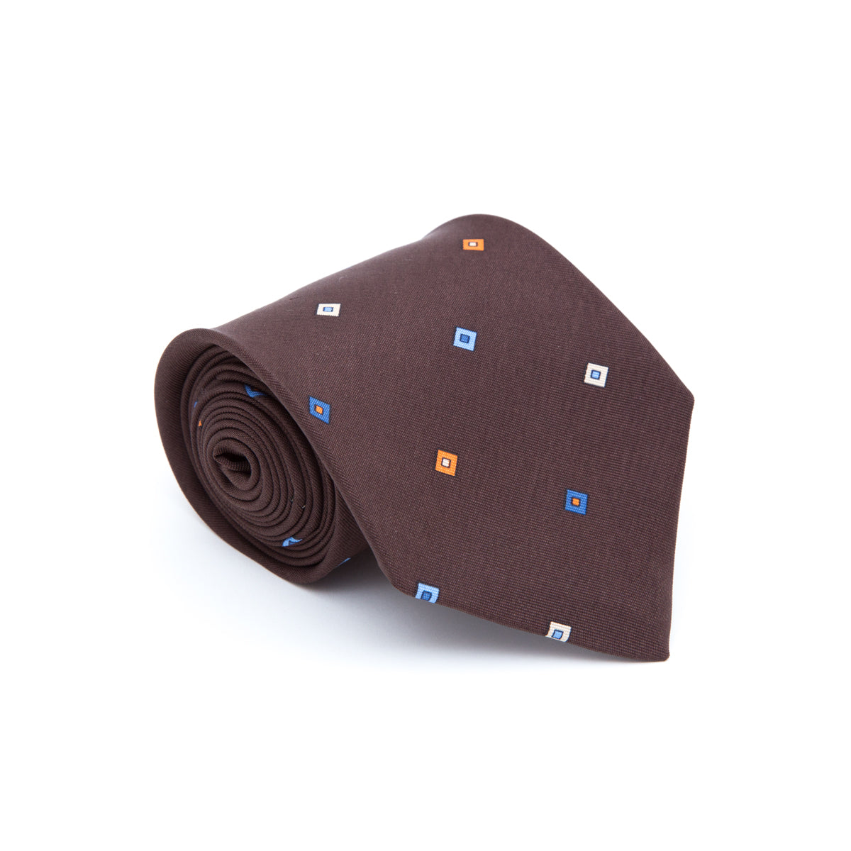 Corbata rombos chocolate - Charlie and H