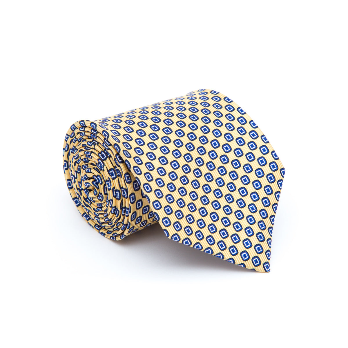 Corbata mota amarilla - Charlie and H