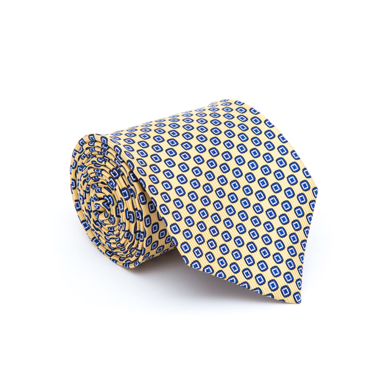 Corbata mota amarilla - Charlie and H