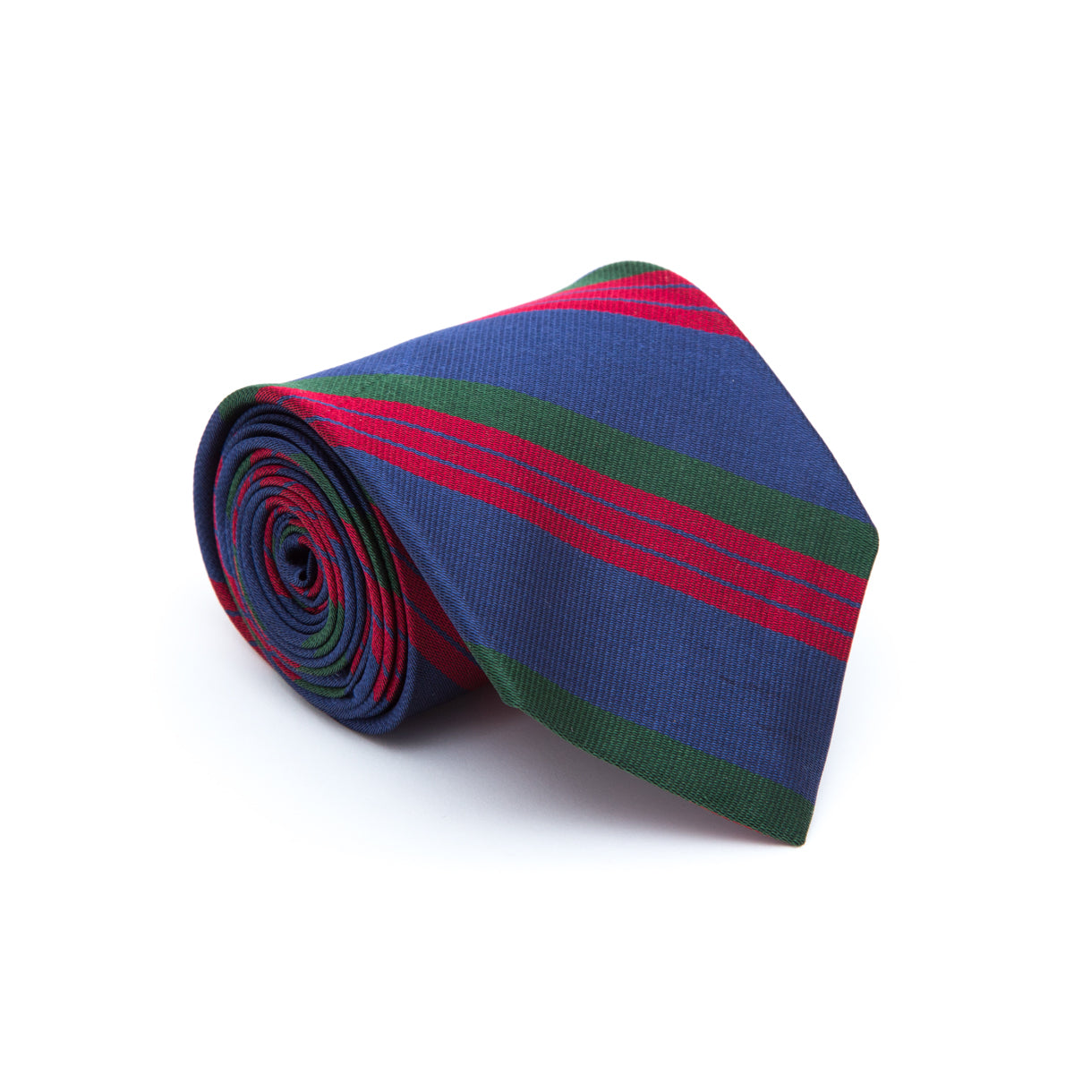 Corbata rayas azul marino - Charlie and H