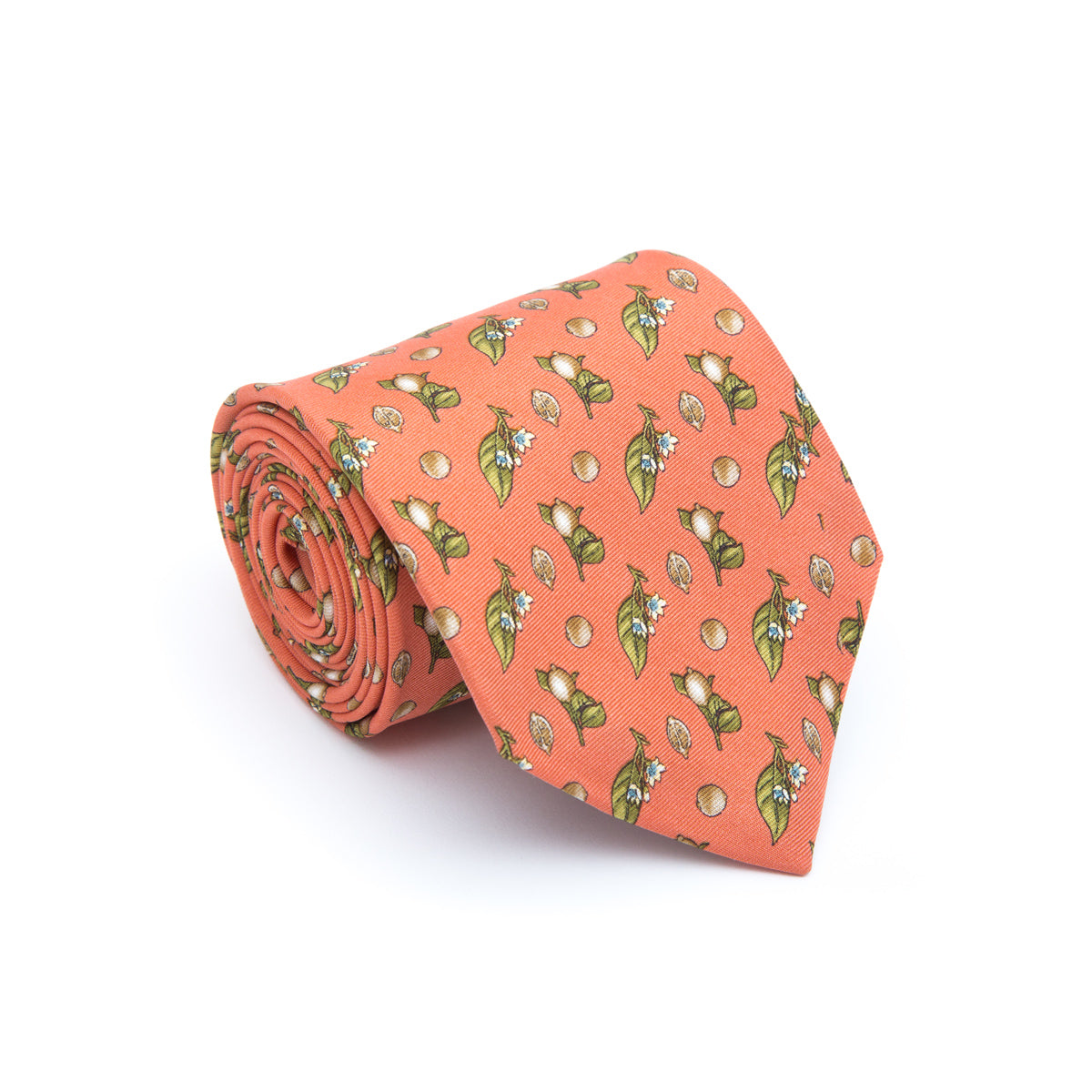 Coral fantasy tie
