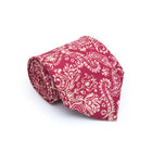 Corbata paisley vino - Charlie and H
