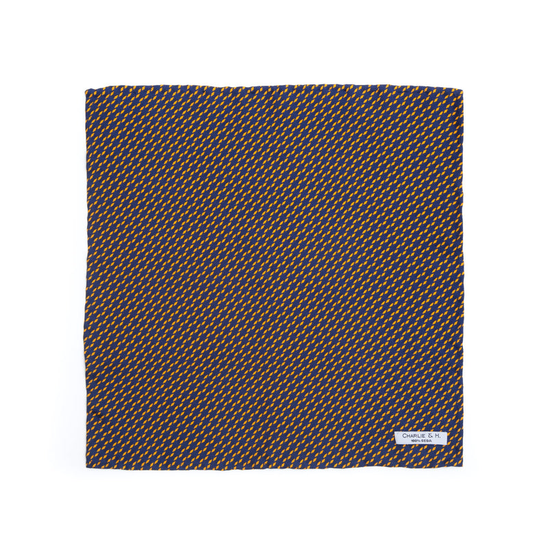 Pañuelo rombo dorado - Charlie and H