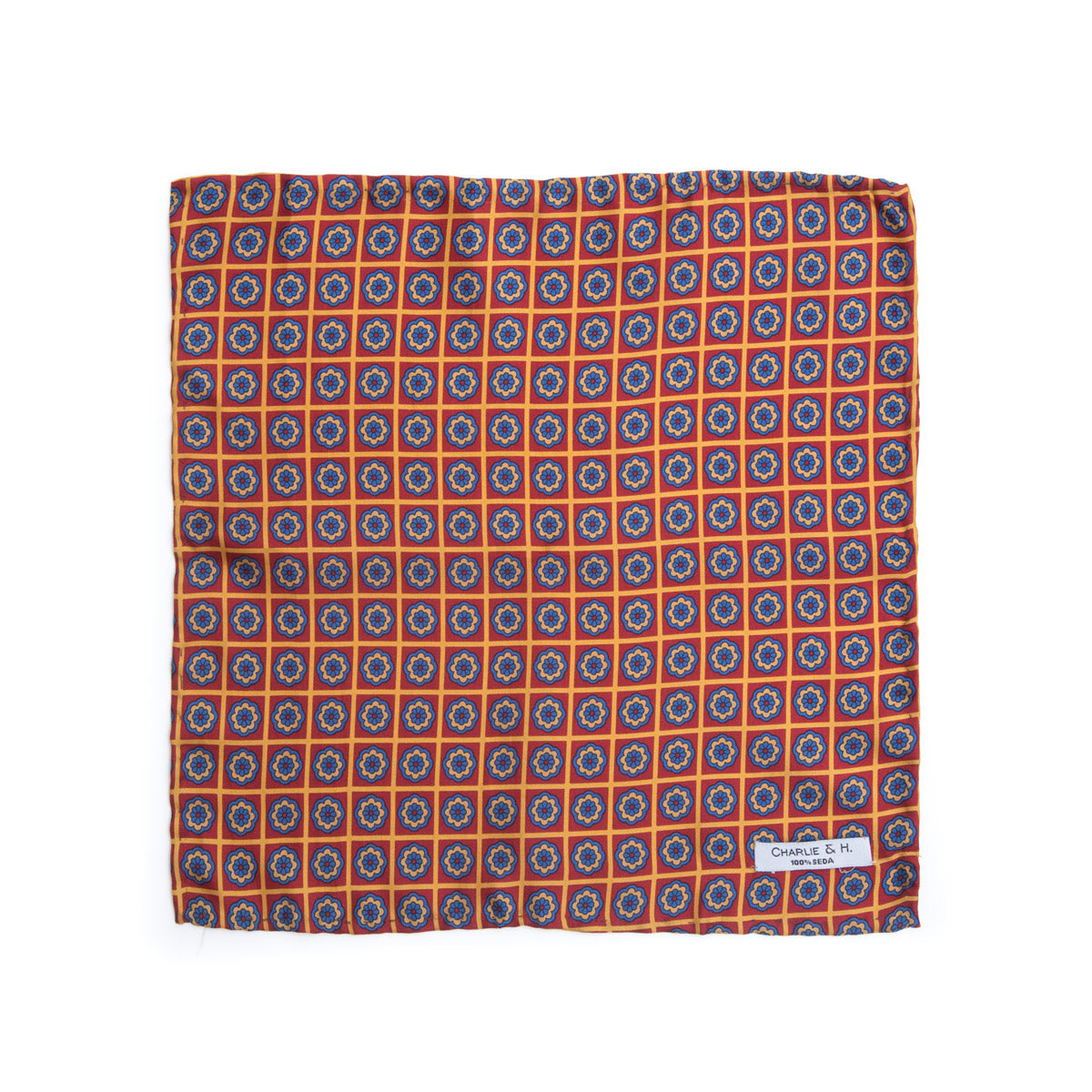 Pañuelo fantasía flores - Charlie and H