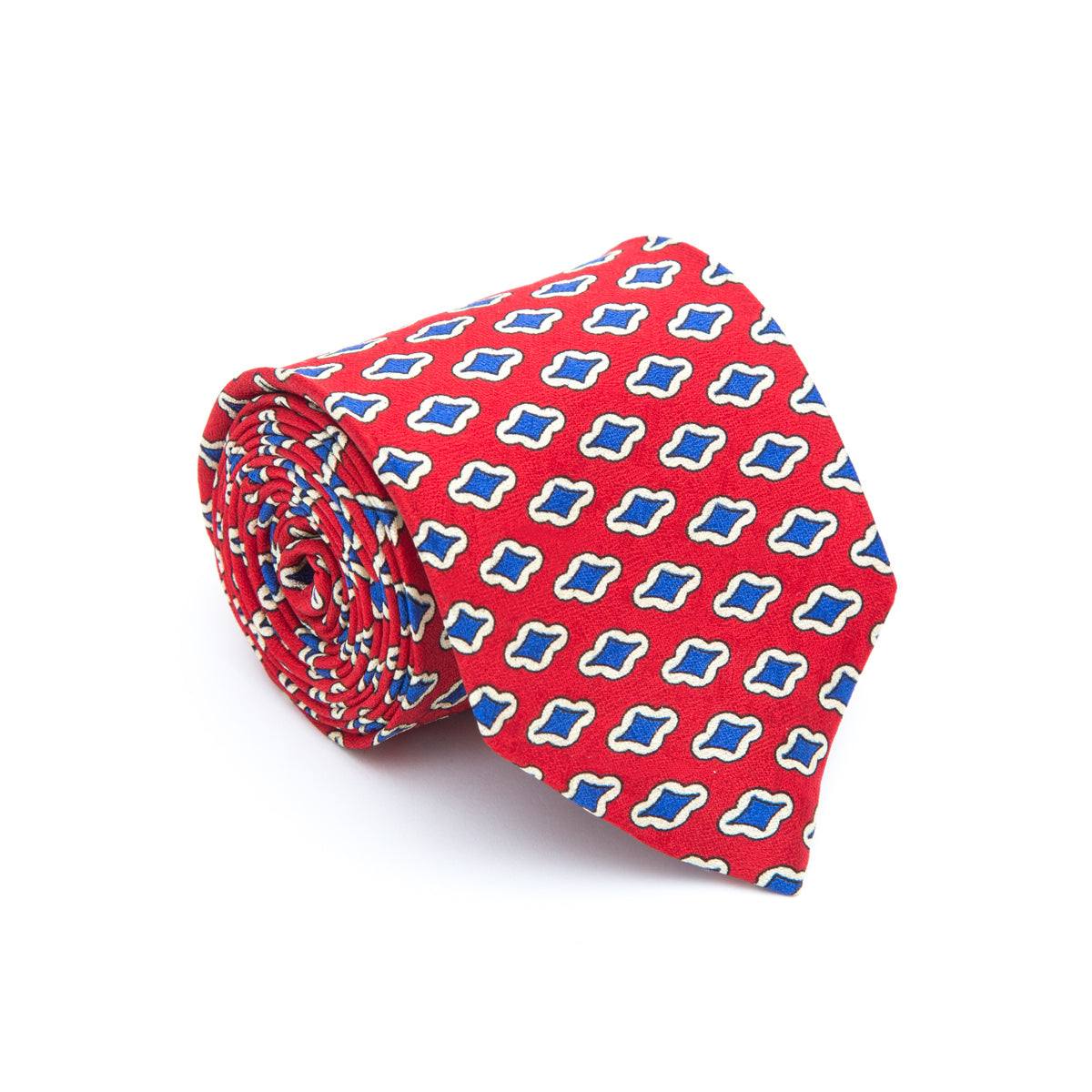 Corbata fantasía rojo persa - Charlie and H