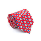 Corbata fantasía rojo persa - Charlie and H