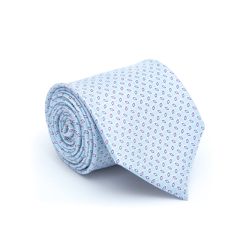 Corbata fantasía celeste - Charlie and H