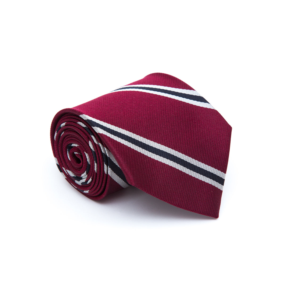 Corbata rayas plata - Charlie and H