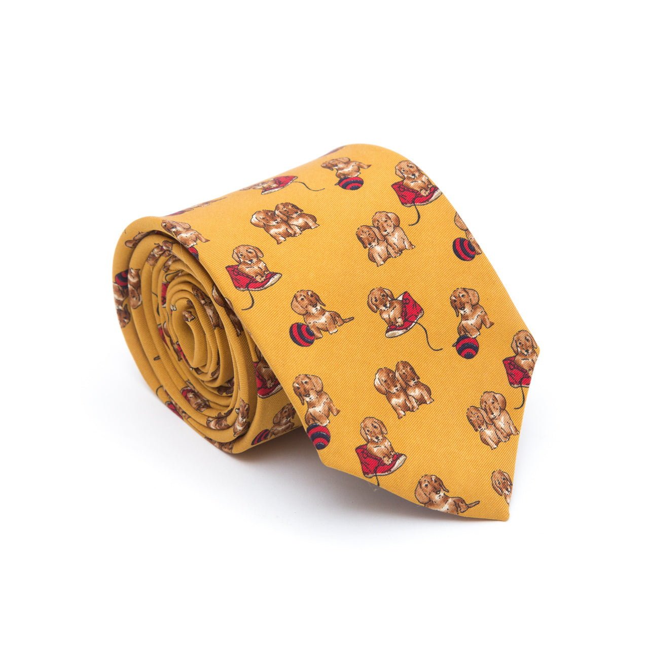 Corbata cachorros - Charlie and H