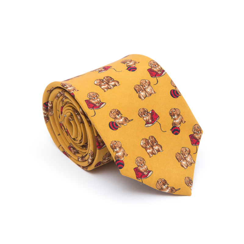 Corbata cachorros - Charlie and H