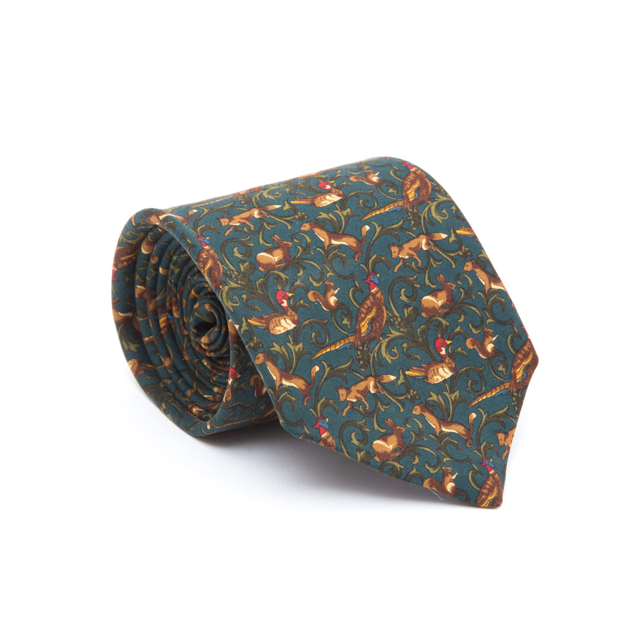 Corbata Fauna - Charlie and H