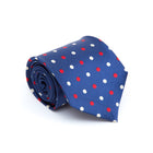 Corbata mota azul - Charlie and H