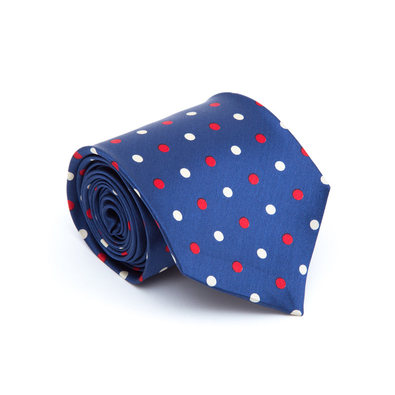 Corbata mota azul - Charlie and H