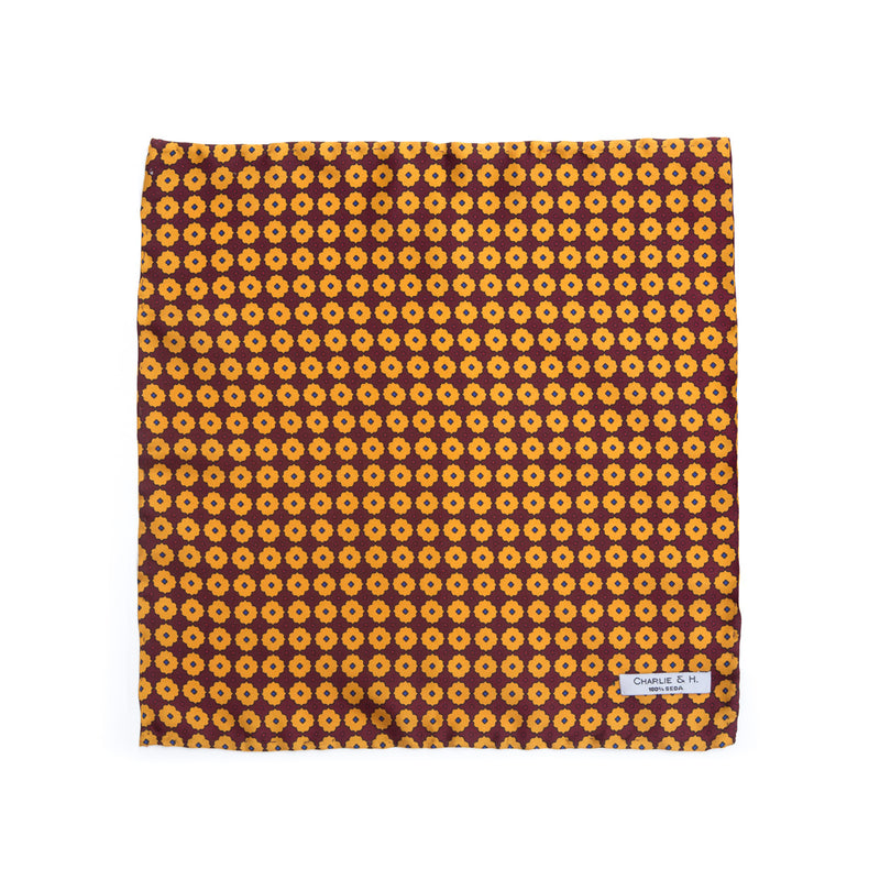 Pañuelo amarillo nápoles - Charlie and H