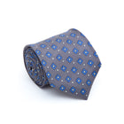 Corbata fantasía geométrica gris - Charlie and H