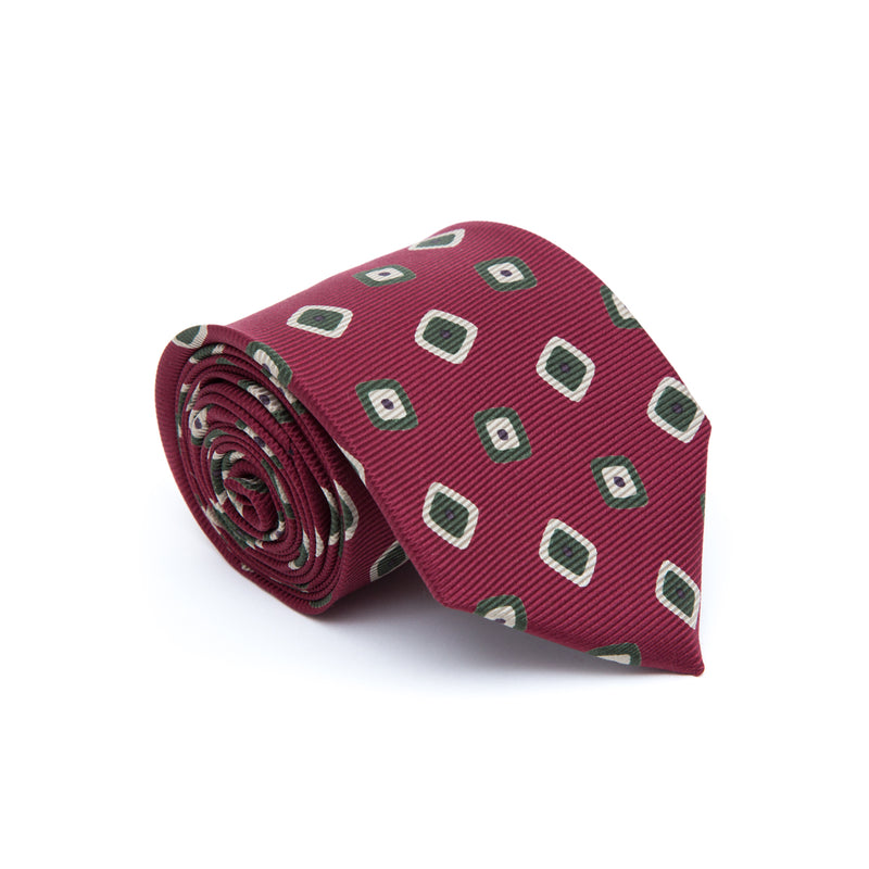 Corbata fantasía rombos - Charlie and H