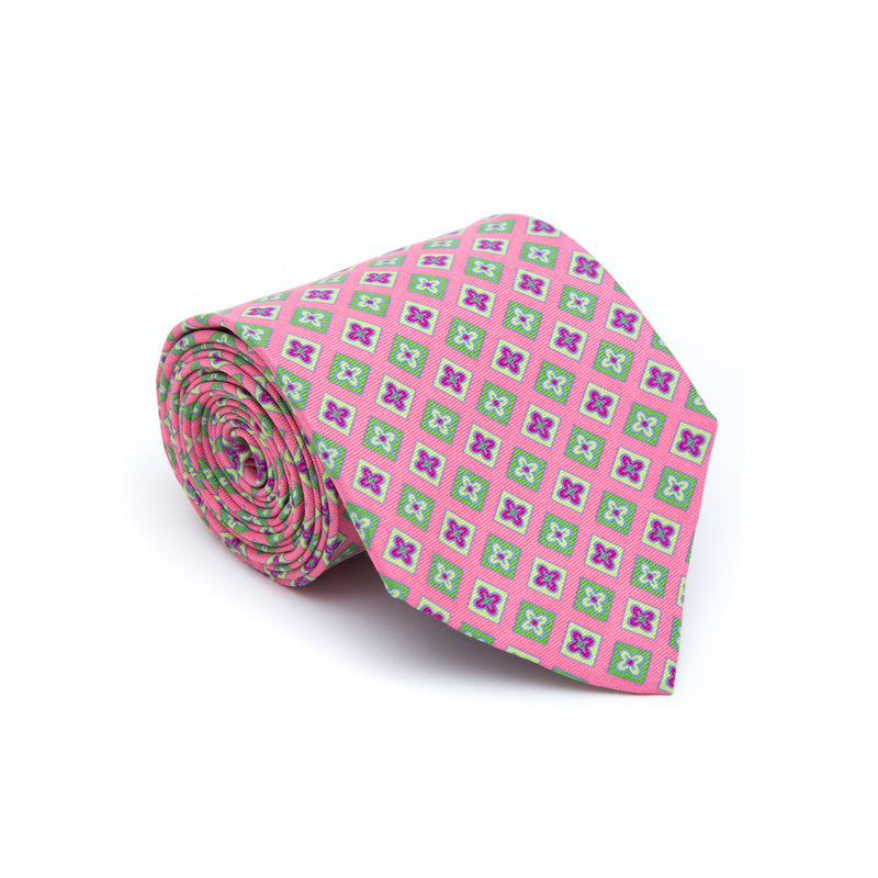 Corbata fantasía rosada - Charlie and H