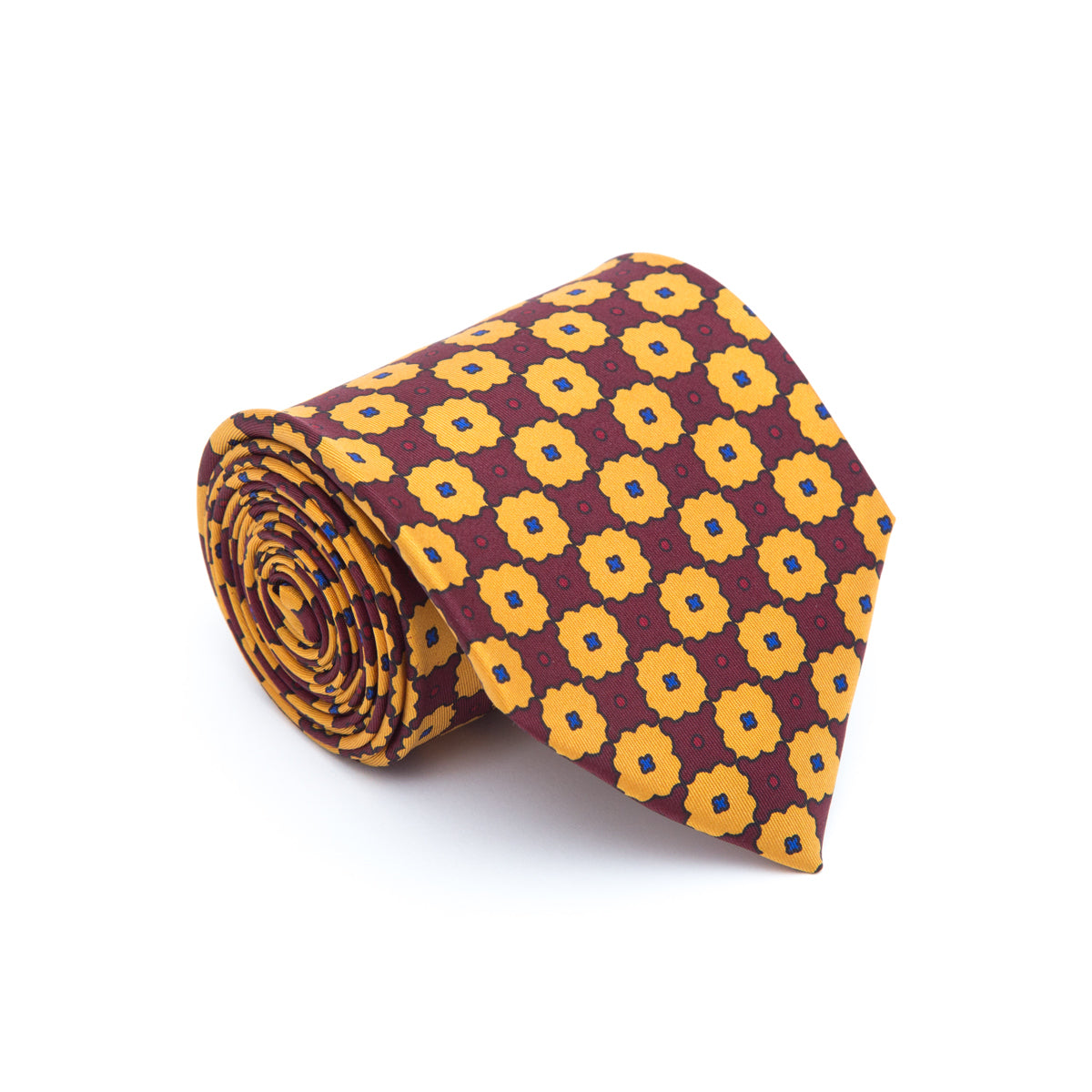 Naples yellow tie