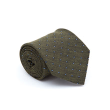 Corbata mota verde olivo - Charlie and H