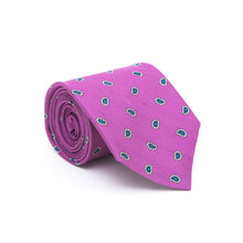 Corbata Paisley Fucsia - Charlie and H